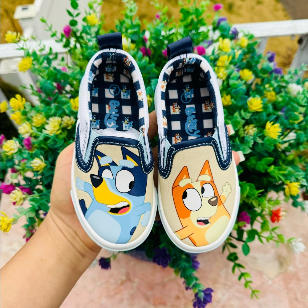Bluey and bingo shoes for kids